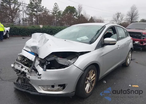 2015 Ford Focus Se from USA, damaged, VIN 1FADP3K29FL317916